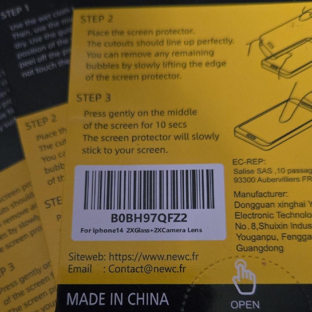iPhone 14 Screen Protector